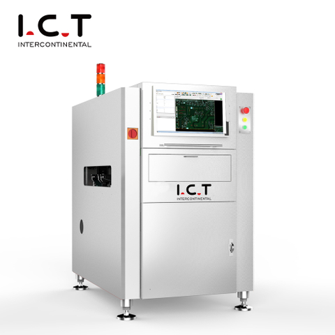 I.C.T-V5000H |Máquina de inspección óptica 3D AOI para PCB
