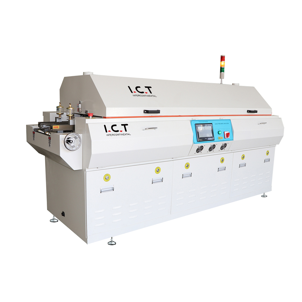 TIC |Máquina de montaje de Shmema SMT de horno de reflujo de vacío especial de alto nivel