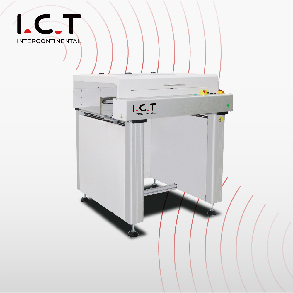 I.C.T Avanzado Automático en línea PCB Manejo del cargador SMT Exclusivo Loader