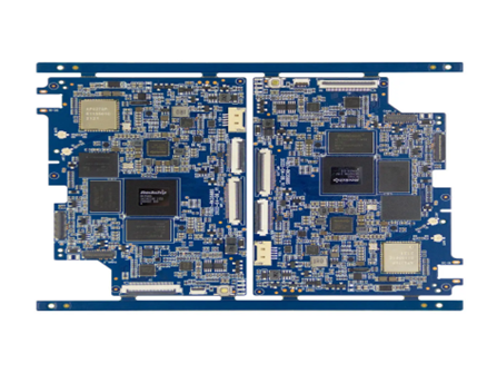 PCB tablero de una tableta