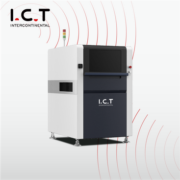 I.C.T- AI-5146 |Línea de prueba visual del PWB de la producción de Smt máquina en línea de la inspección de Aoi