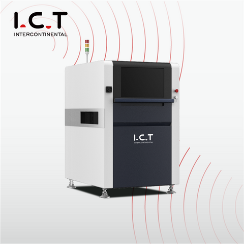 I.C.T | Máquina De Inspección Óptica Automática SMT PCB