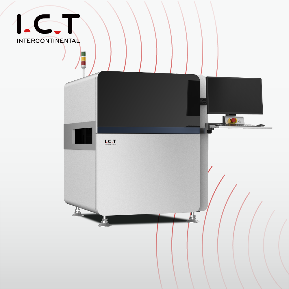 I.C.T-AI-4540 |Sistema Óptico Visual DIP Cámara Invertida En Línea AOI Máquinas