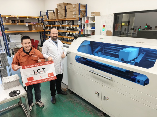 Impresora de plantilla totalmente automática de 1.2 metros