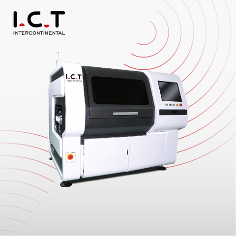 I.C.T |Máquina automática de inserción de componentes radiales para conjuntos PCB |S3020