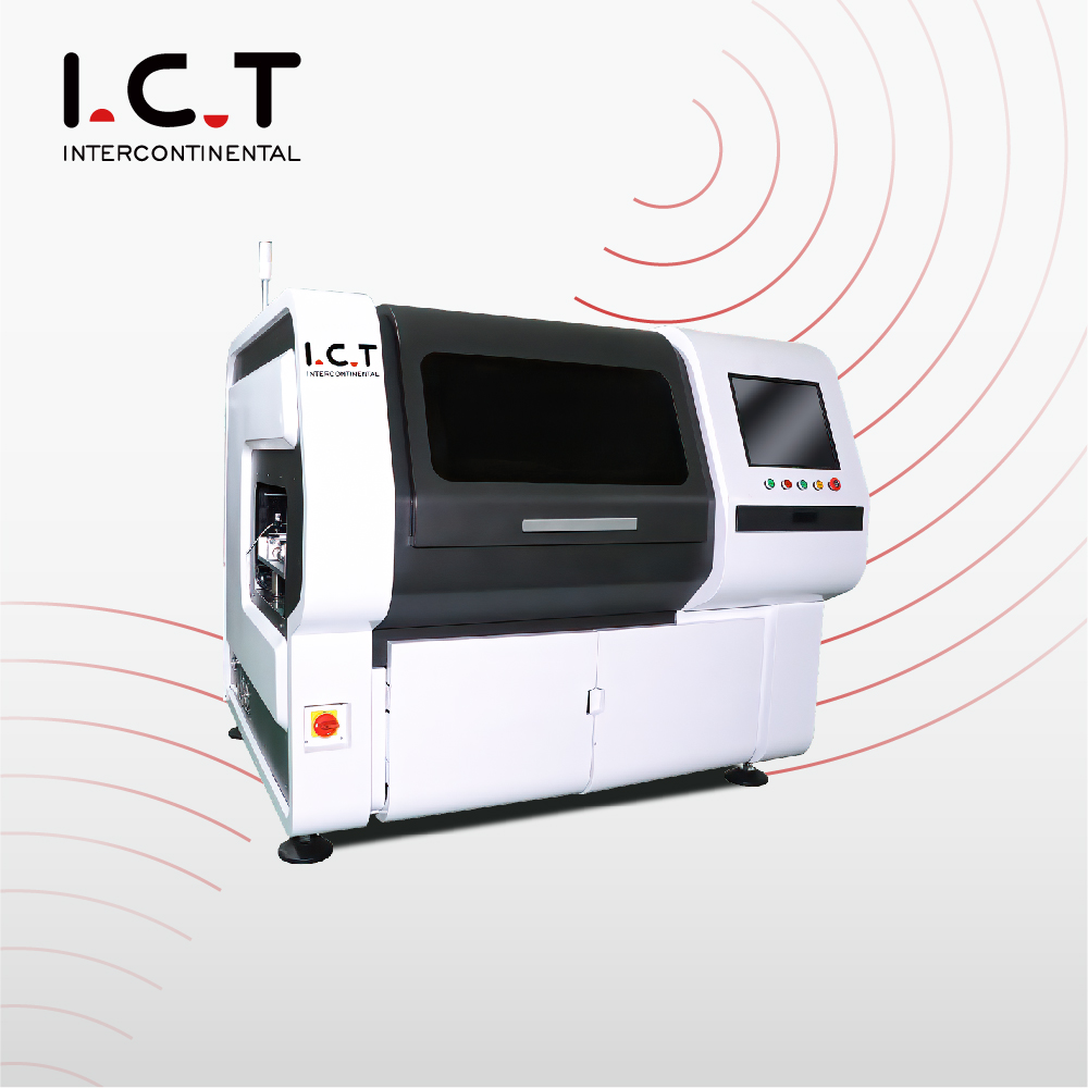 I.C.T |Máquina automática de inserción de componentes radiales para conjuntos PCB |S3020