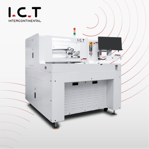 I.C.T |Precios mayoristas de escritorio PCB Máquina enrutadora para cortar Mimo PCB