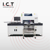 I.C.T |SMD Línea de producción de selección y colocación de soldadura al vacío semiautomática
