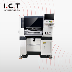 I.C.T Máquina de recogida y colocación Pruebe Bering Assembleon Automation
