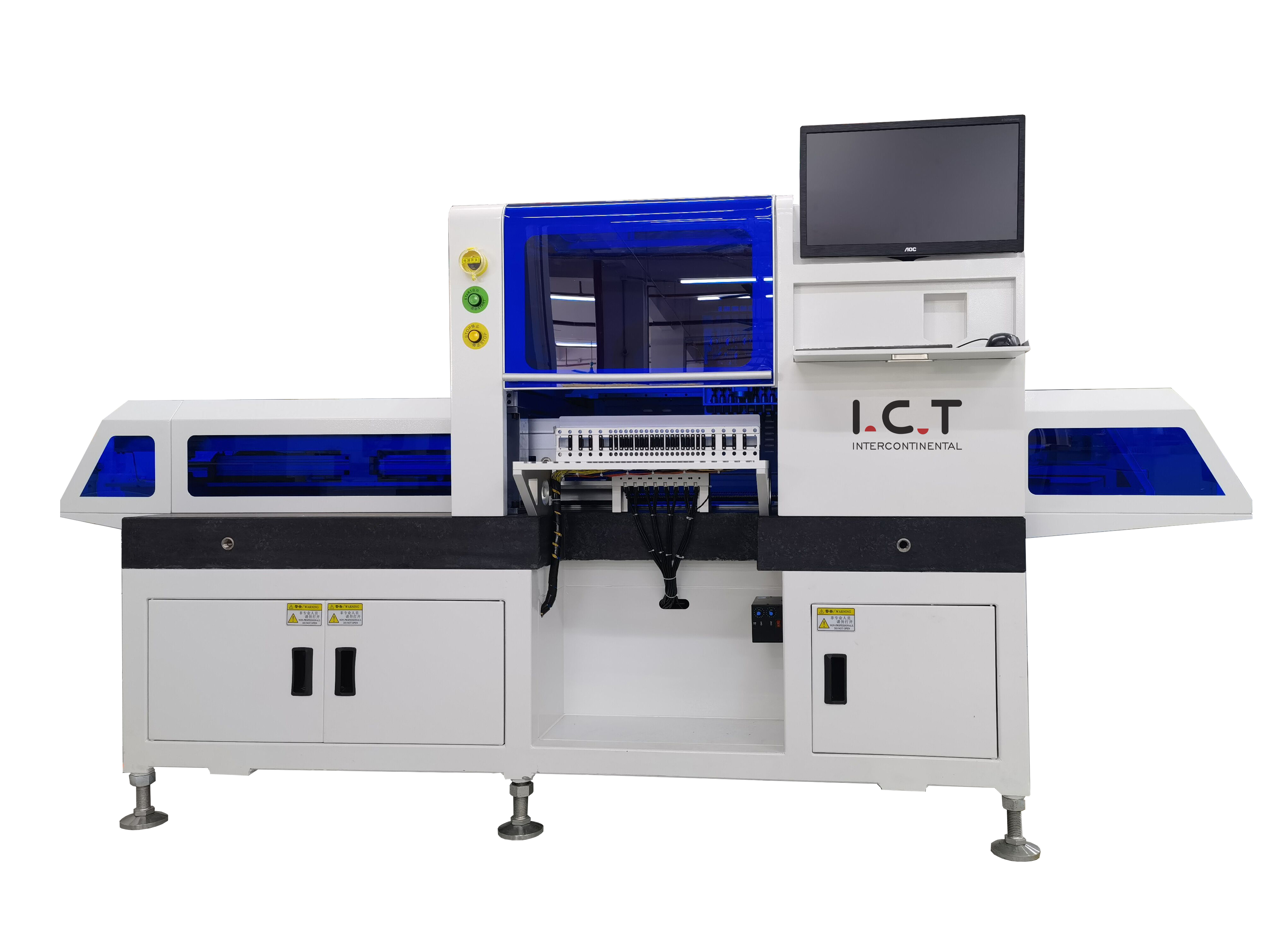 TIC |Máquina SMT multifunción ETA Cheap Markt Share Mounter en maquinaria de producción electrónica