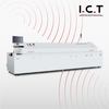 I.C.T |SMT Fábrica de hornos de reflujo de máquinas de soldadura por reflujo