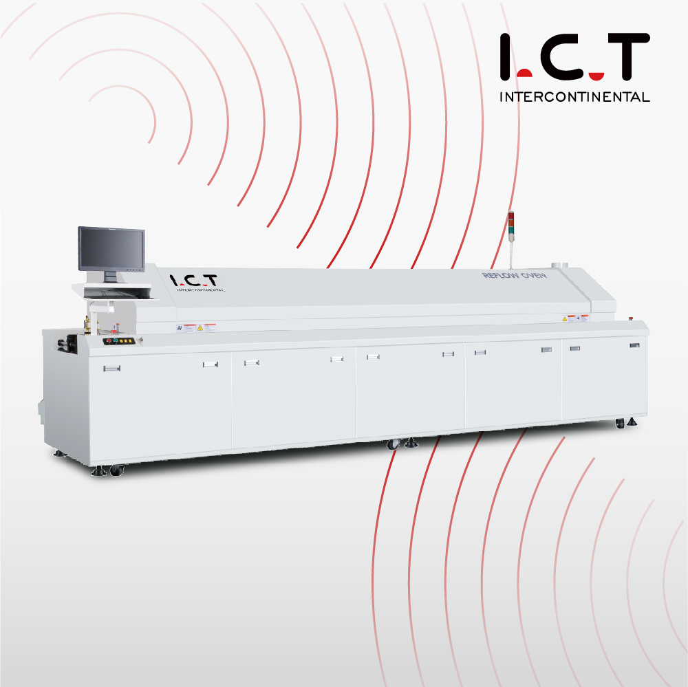 TIC |Máquina de soldadura 150-200w para transportador de horno de reflujo electrónico SMT