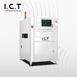 I.C.T-V5300 |DIP Doble cara en línea AOI Sistemas de inspección óptica automatizados