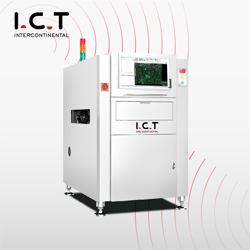 I.C.T |SMT Máquina Eta Aoi para PCB con múltiples aplicaciones