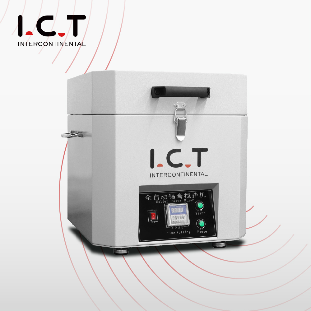 TIC |Máquina mezcladora de pasta de soldadura automática Fábrica de crema
