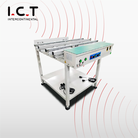 I.C.T SC-500D |Doble carril SMT Enlace/Inspección Transportador SMT