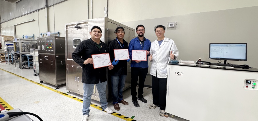 I.C.T entrenamiento y apoyo práctico en México