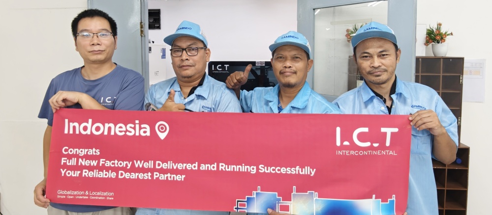 I.C.T Soporte técnico en Indonesia.