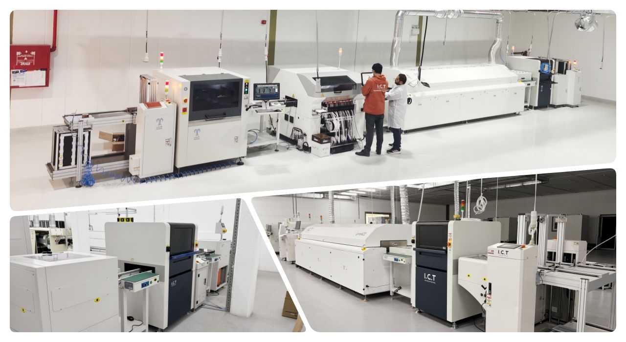 AOI Máquina de inspección 101