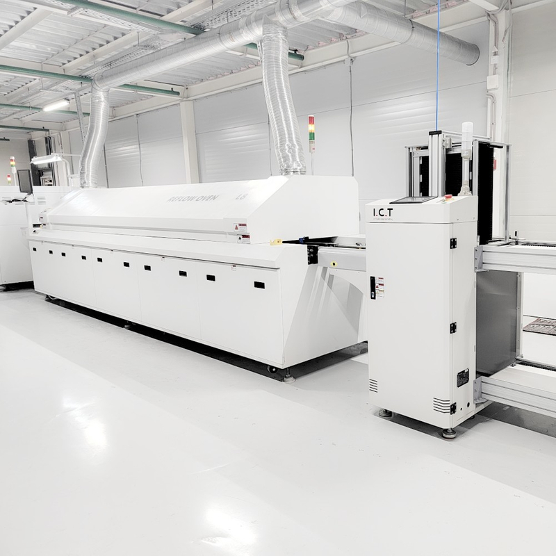 I.C.T | Máquina de línea SMT SMD completamente automatizada del ...