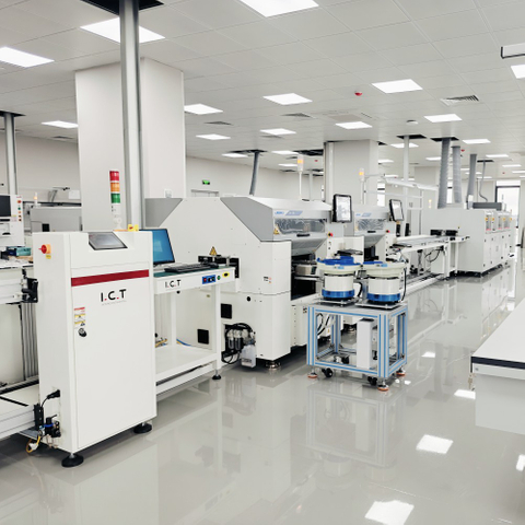 I.C.T a131 THT máquina de inserción de componente de plomo axial