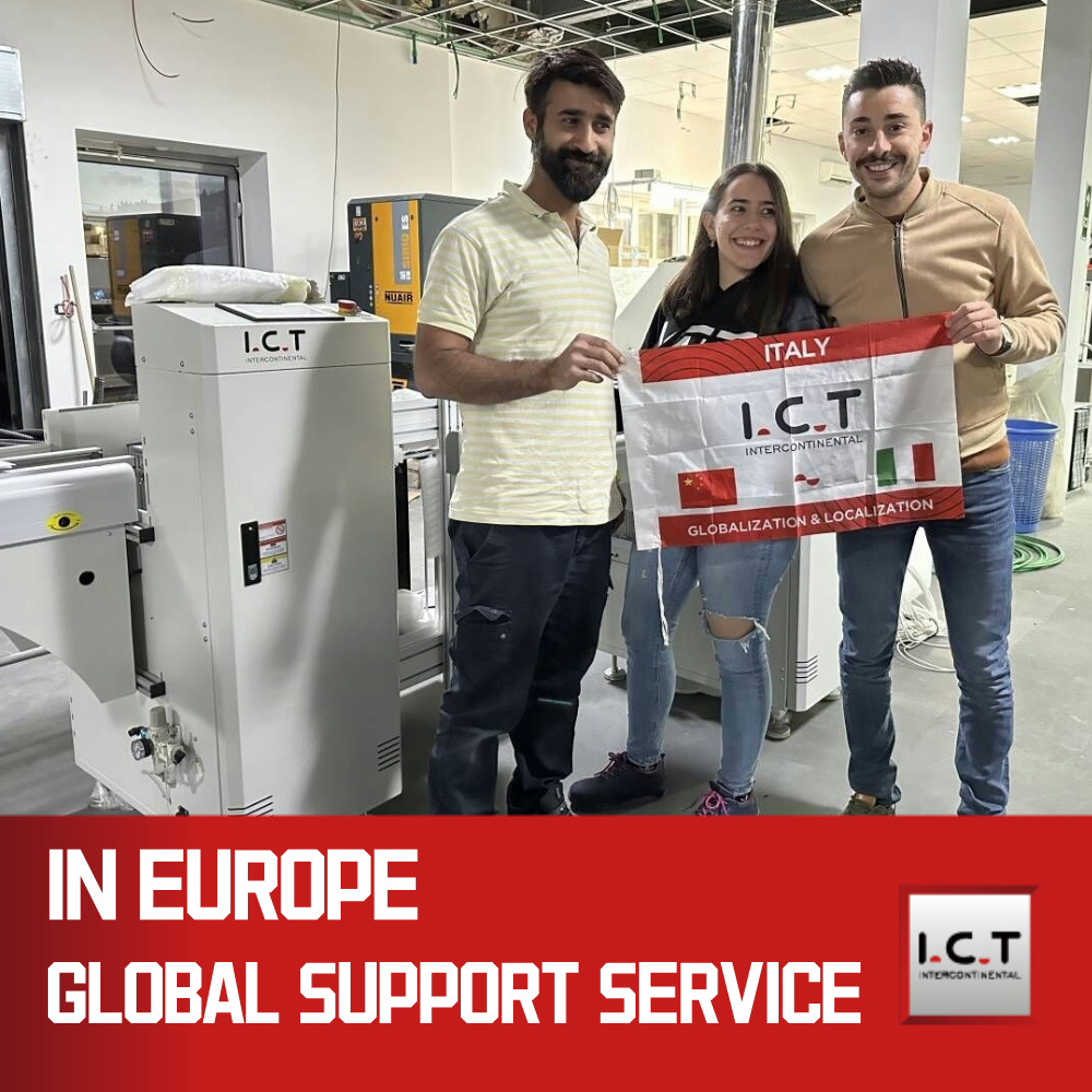 I.C.T | PCB Pila Loader para la fabricación de semiconductores