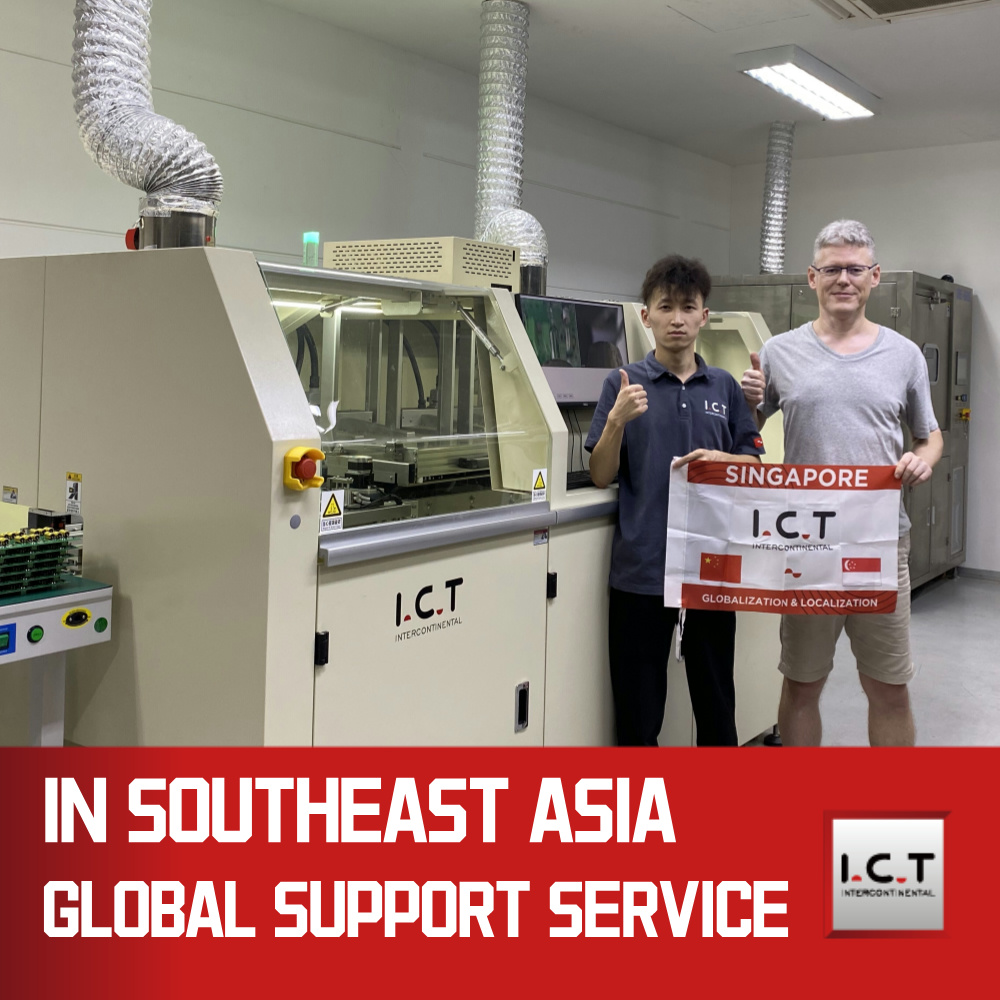 Nuevo diseño I.C.T Promoción SS430 mediante máquina de soldadura selectiva Holde 