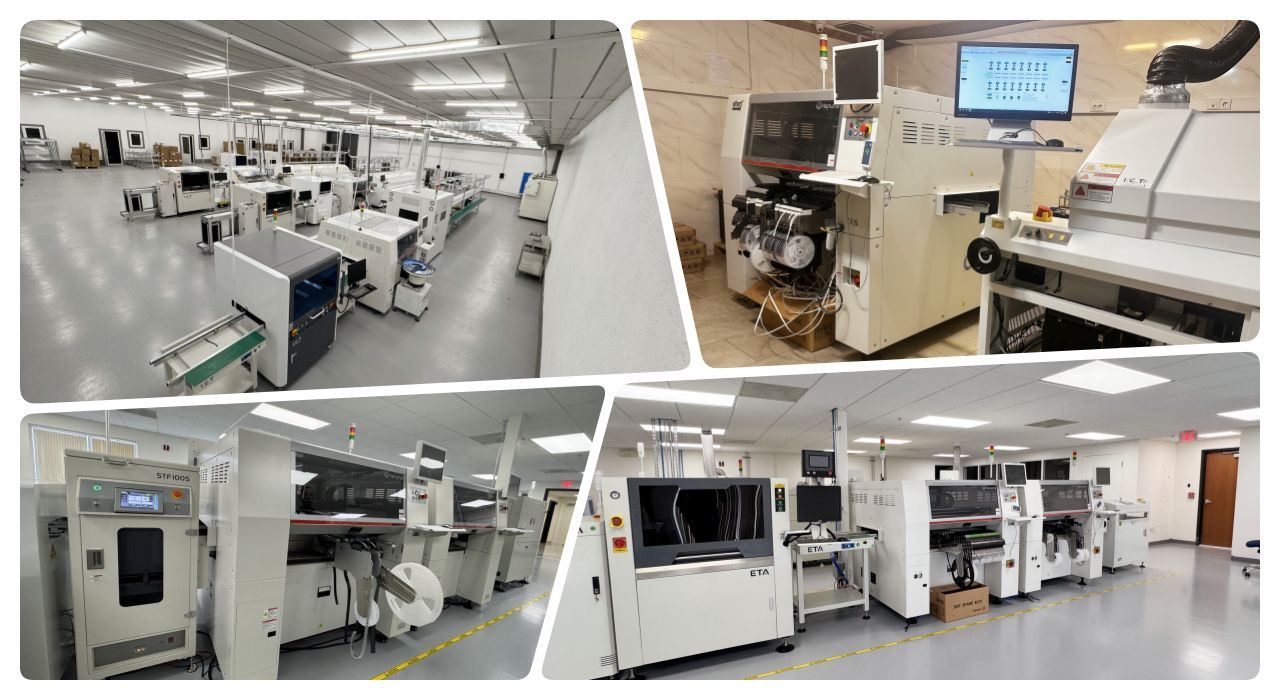 Pick and place machine Hanwha 105 Máquina de recogida y colocación Hanwha 105