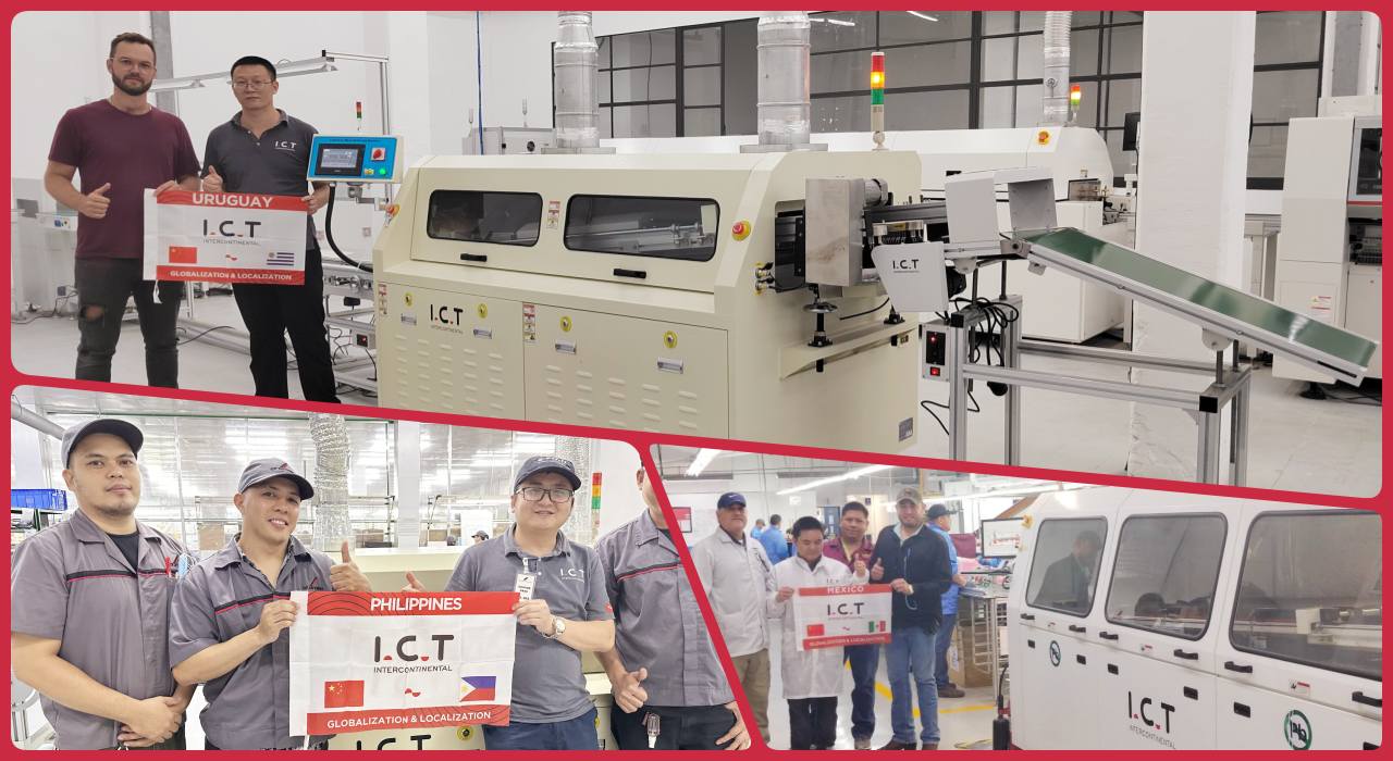 Wave Soldering Machine 205 Máquina de soldadura por ola 205