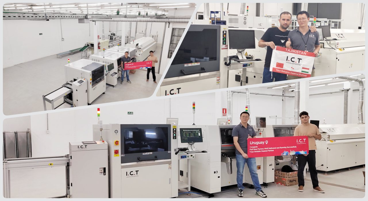 SMT Impresora de pasta de soldadura 206