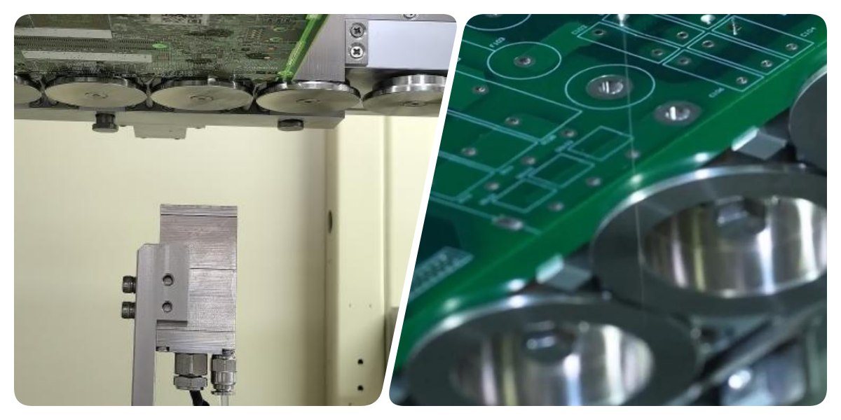 1-1 Precision Flux Application 1-1 Aplicación de fundente de precisión