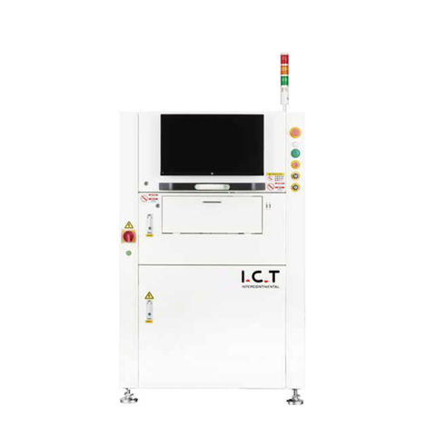 I.C.T-S400D |Máquina de inspección de pasta de soldadura 3D SPI en Smt 