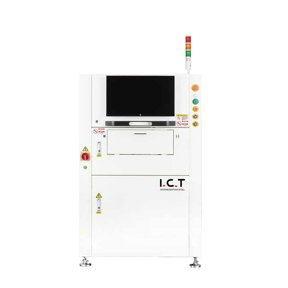 Máquina de inspección spi de pasta de soldadura 3d ICT-S400 en smt