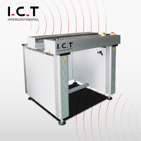 Maquinaria de productos electrónicos PCB Transportador SMT Correa para LED Línea de producción de lámparas
