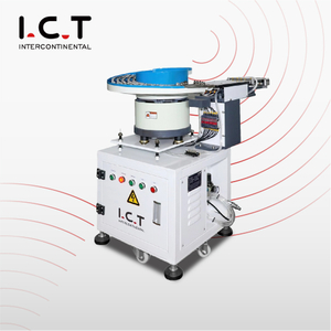 I.C.T LED Alimentador de recipientes para lentes para la línea de producción SMT