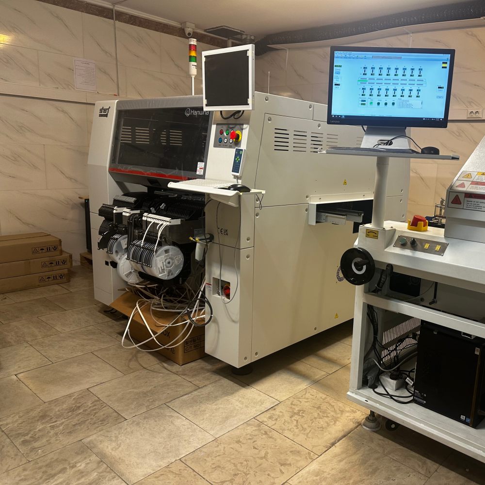 SM485 | Máquina automática Smd de la asamblea de Smt de la selección y del lugar de la boca de Samsung