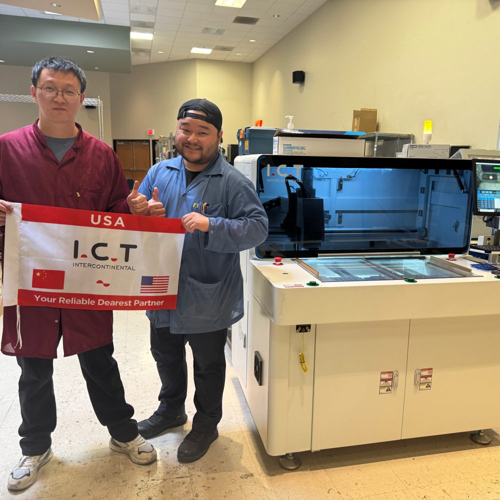I.C.T | Mini PCB Máquina de corte en línea Enrutador automático Máquina manual de enrutamiento mecánico