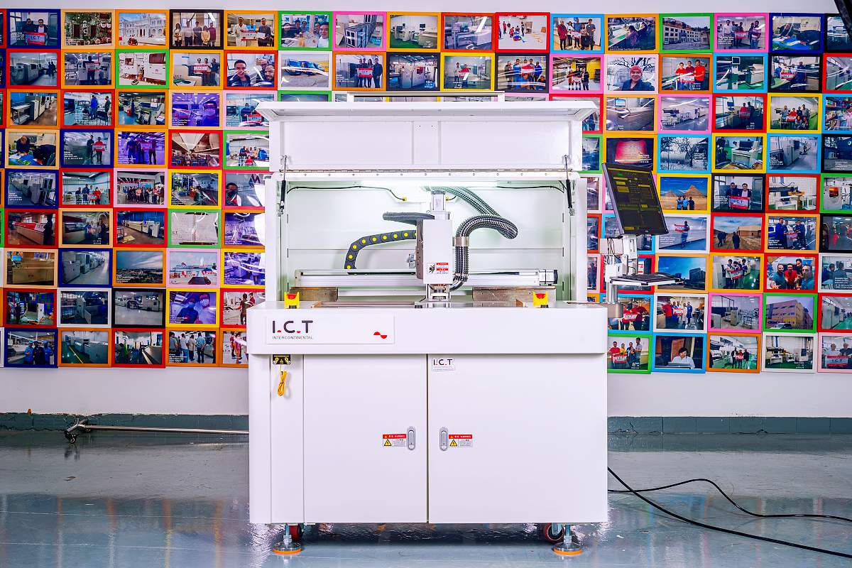 0-1 PCB M&aacute;quina fresadora 7500