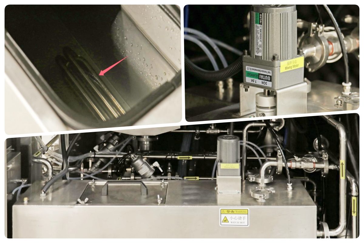 3-1 Washer fluid tank 3-1 Tanque de líquido lavaparabrisas