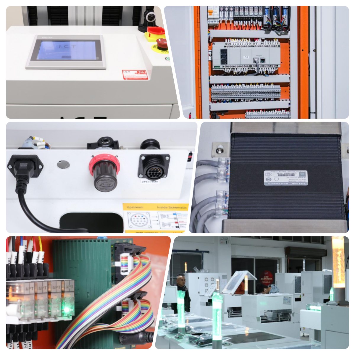 Feature 3-Control Part Característica 3-Parte de control