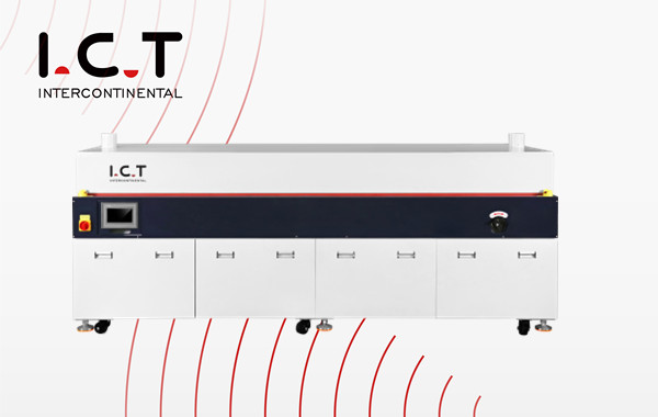 I.C.T Horno de curado UV