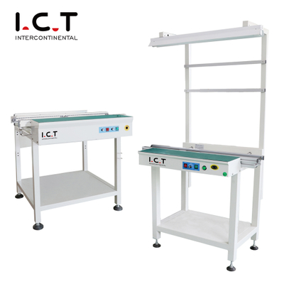 I.C.T |Ajustable Completamente Automático PCB Inserción Transportador SMT