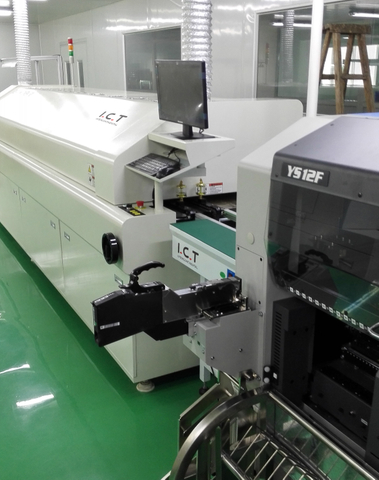 I.C.T | SMT Solución para el ensamblaje de la placa base de podio inteligente