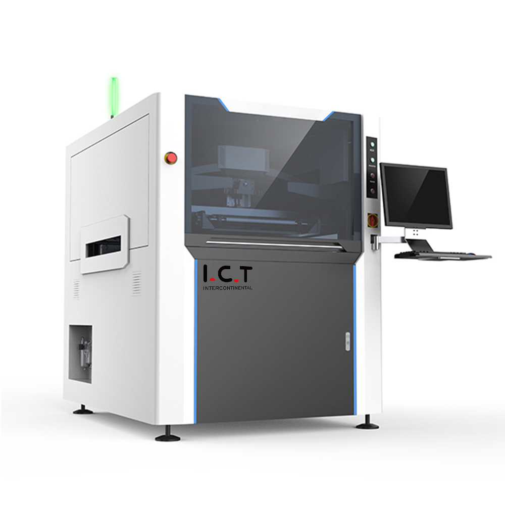 I.C.T-5134 |Impresora de pasta de soldadura totalmente automática en línea SMT Máquina para LED