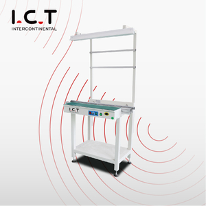 I.C.T |SMT Transportador SMT Sistema de cinturón