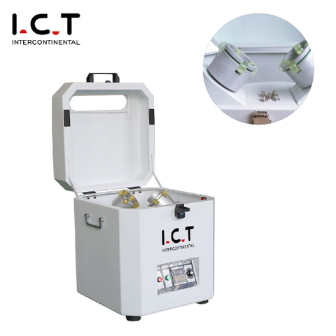 I.C.T |Fábrica automática de crema mezcladora de pasta de soldadura