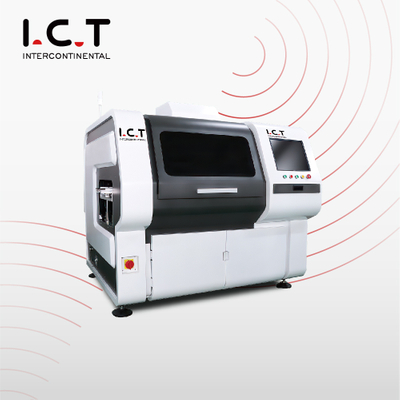 I.C.T |Máquina de colocación de componentes con conexión axial de sobremesa SMT Máquina de inserción
