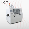I.C.T |Máquina de soldadura por ola de sobremesa automática con cadena