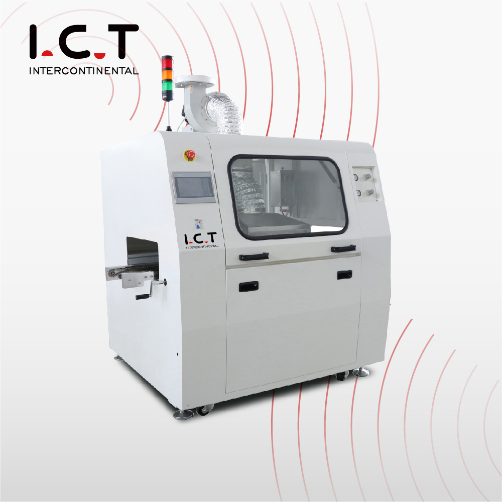 TIC |Sistema flexible de alta calidad en máquina de soldadura por ola Máquina de inmersión de soldadura doble para ventas