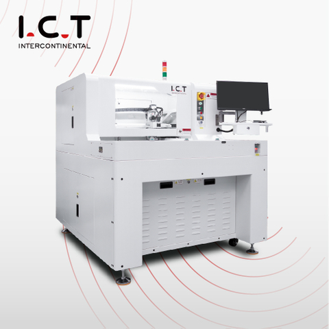 PCB Cortadora de plomo para tableros, separador, máquina enrutadora para depanelar